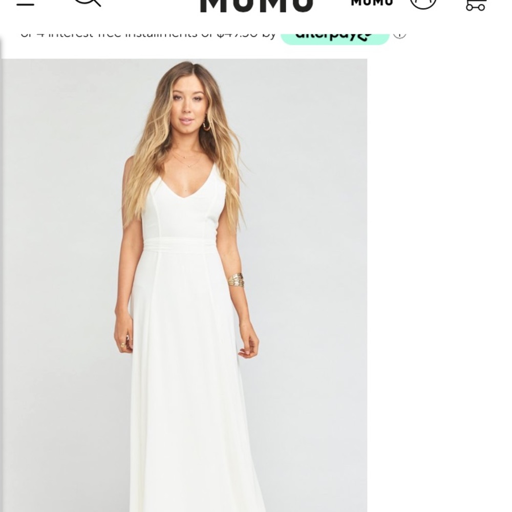 Wedding Dress with Jeweled Belt